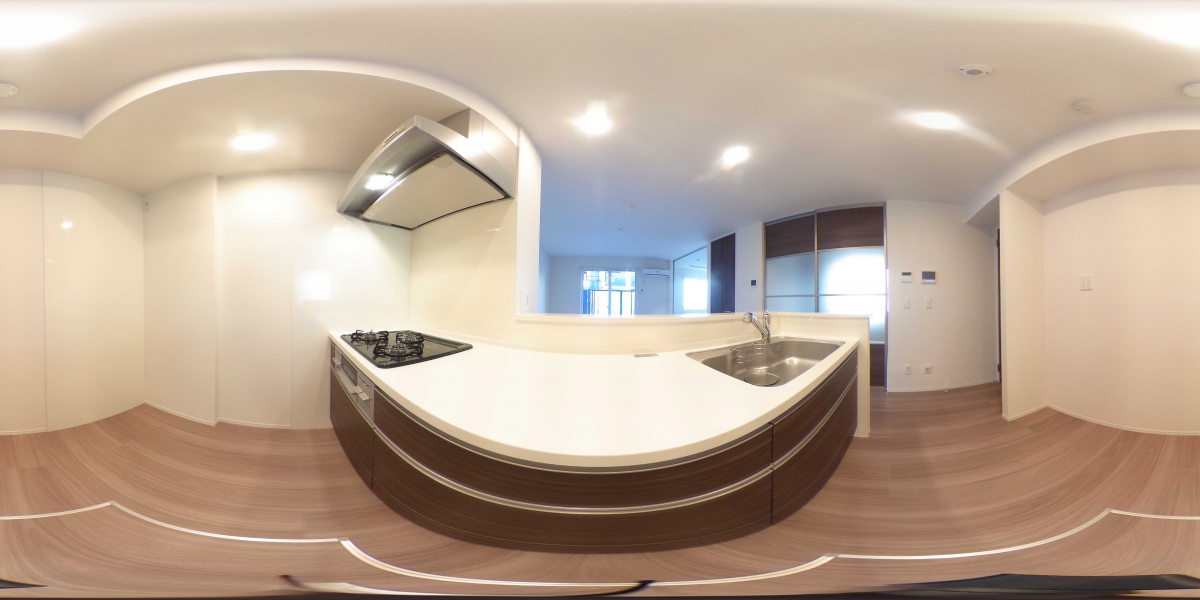 360°パノラマビュー