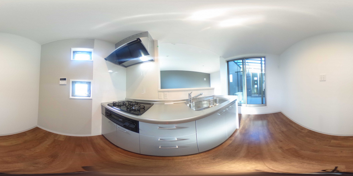 360°パノラマビュー