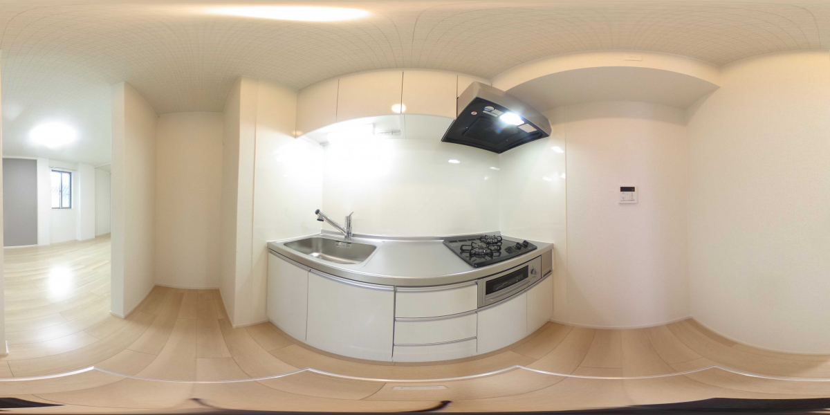 360°パノラマビュー