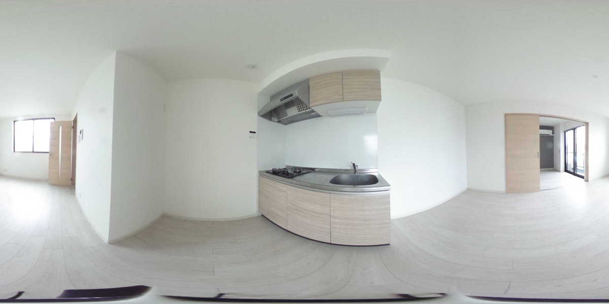 360°パノラマビュー