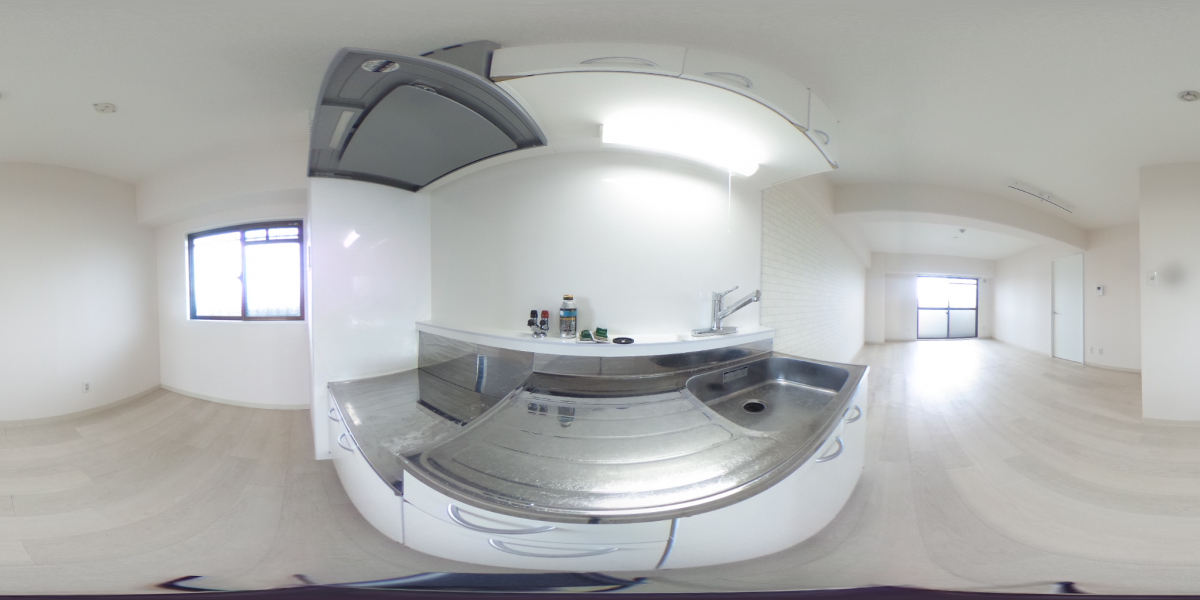 360°パノラマビュー