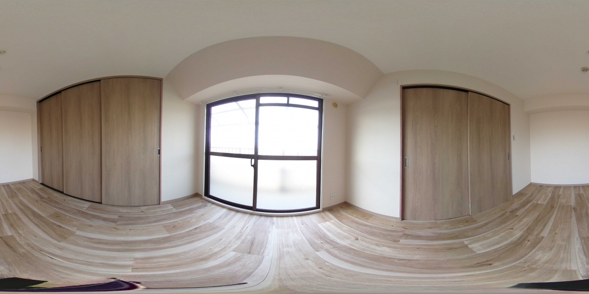 360°パノラマビュー