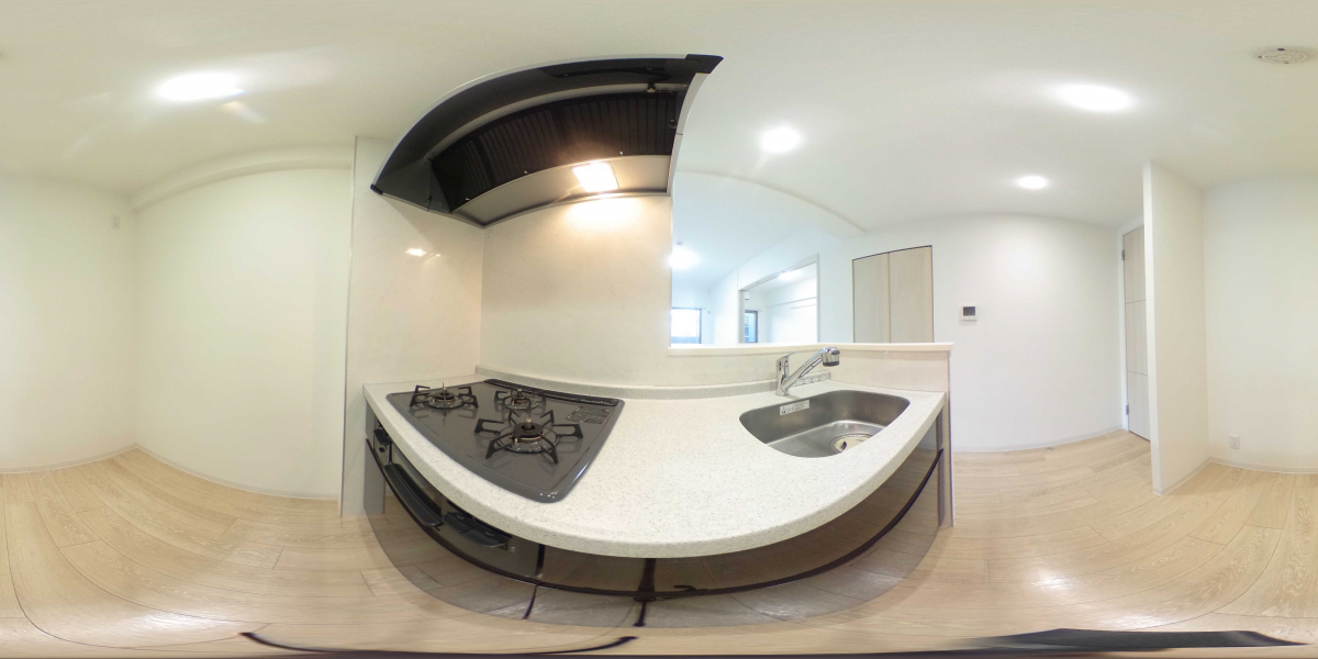 360°パノラマビュー
