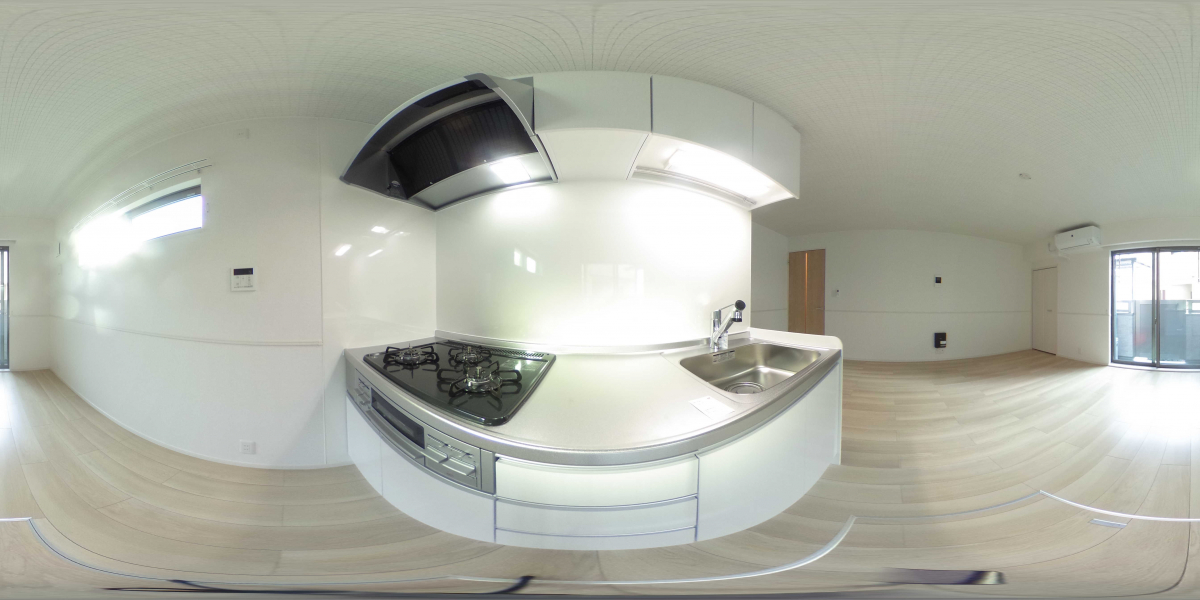 360°パノラマビュー