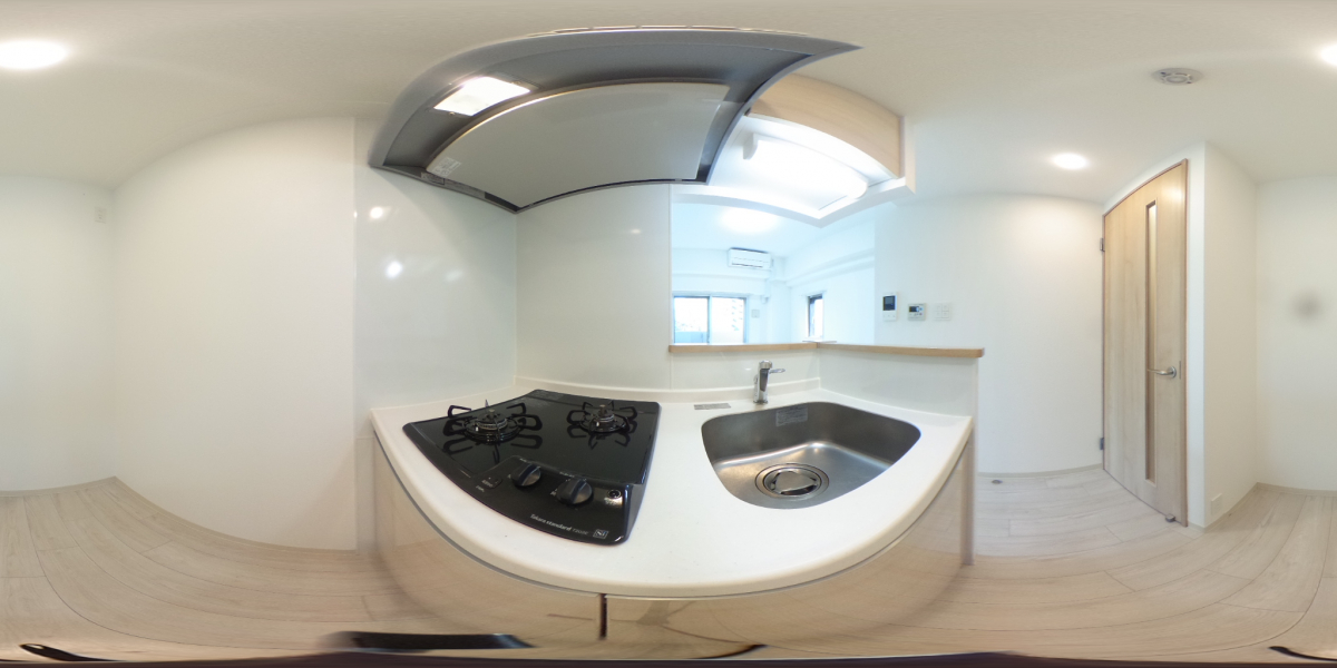 360°パノラマビュー