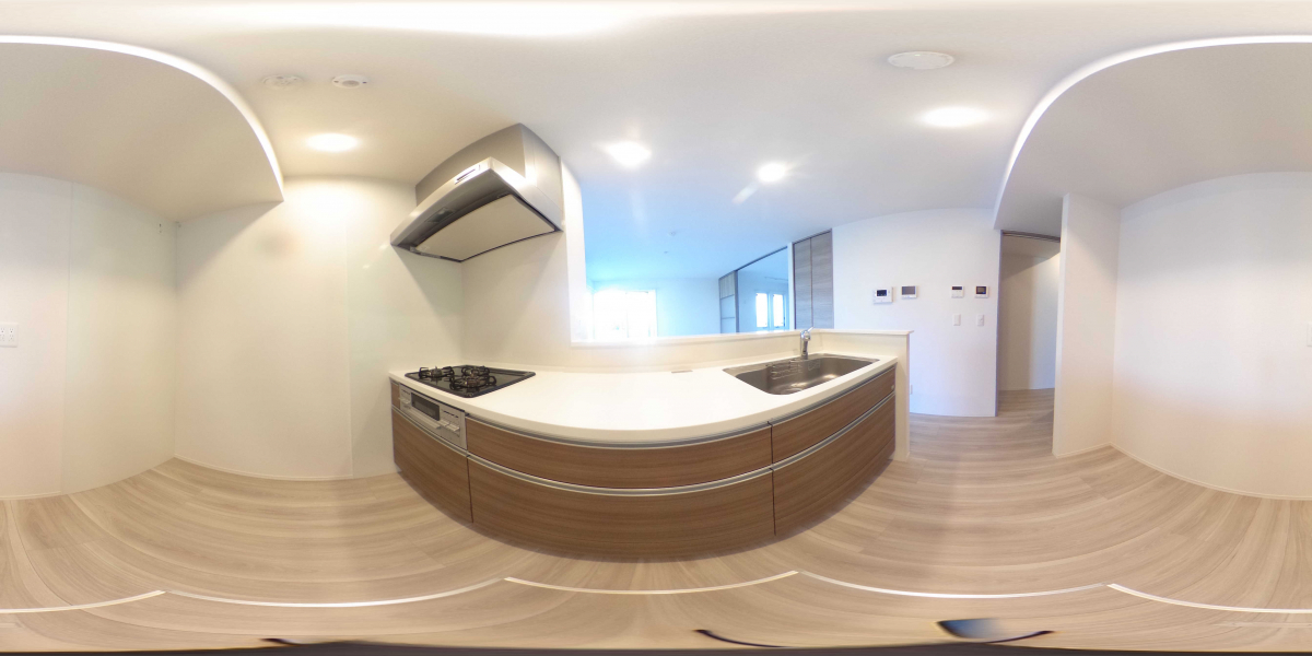 360°パノラマビュー