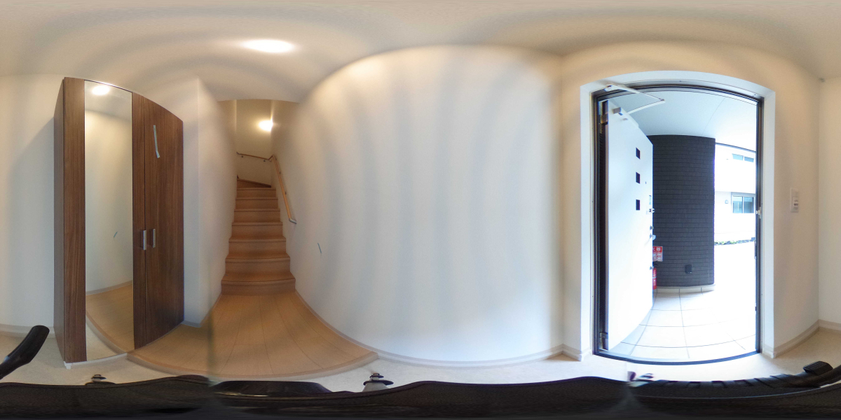 360°パノラマビュー