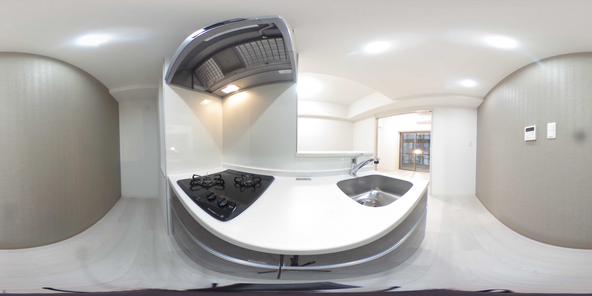 360°パノラマビュー