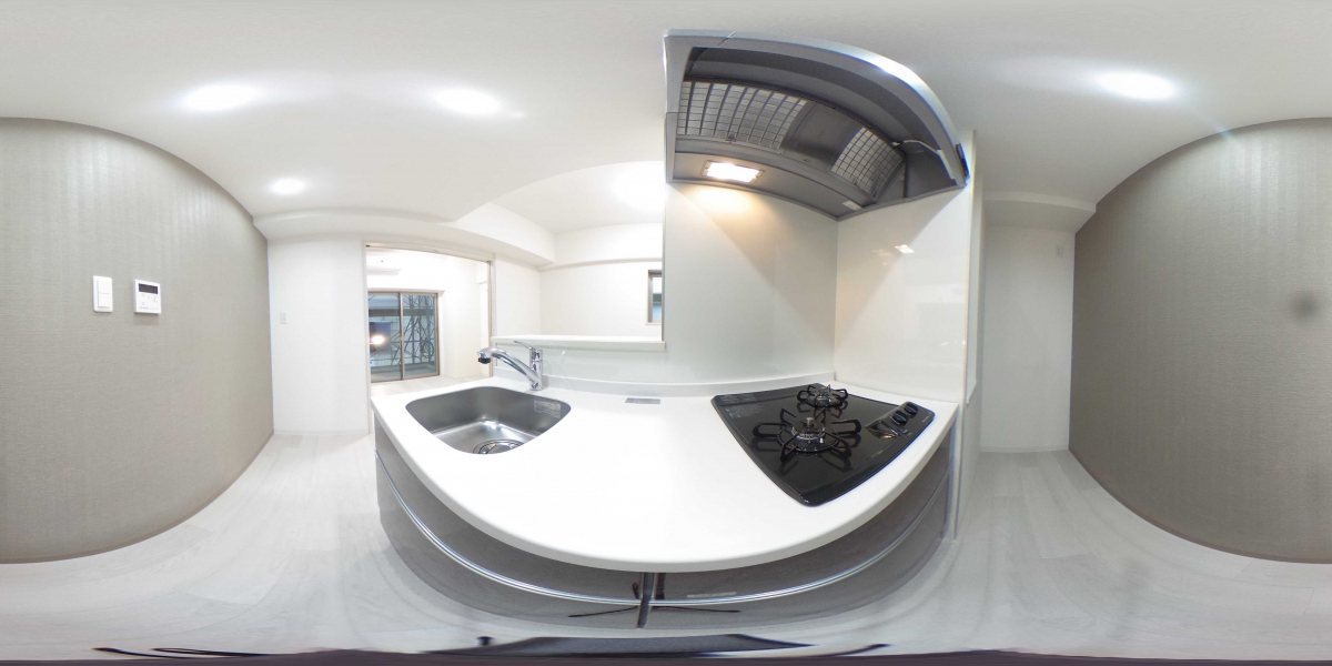 360°パノラマビュー