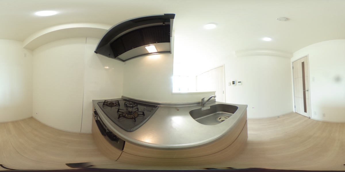 360°パノラマビュー