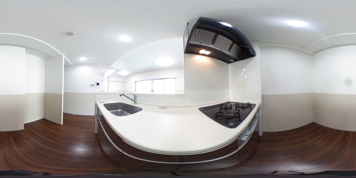 360°パノラマビュー