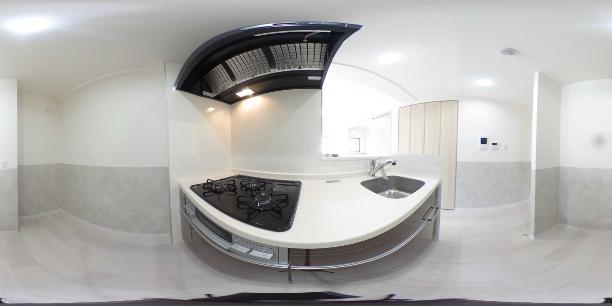 360°パノラマビュー