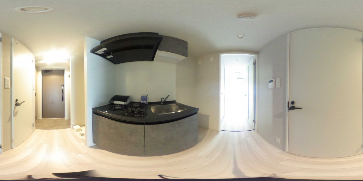 360°パノラマビュー