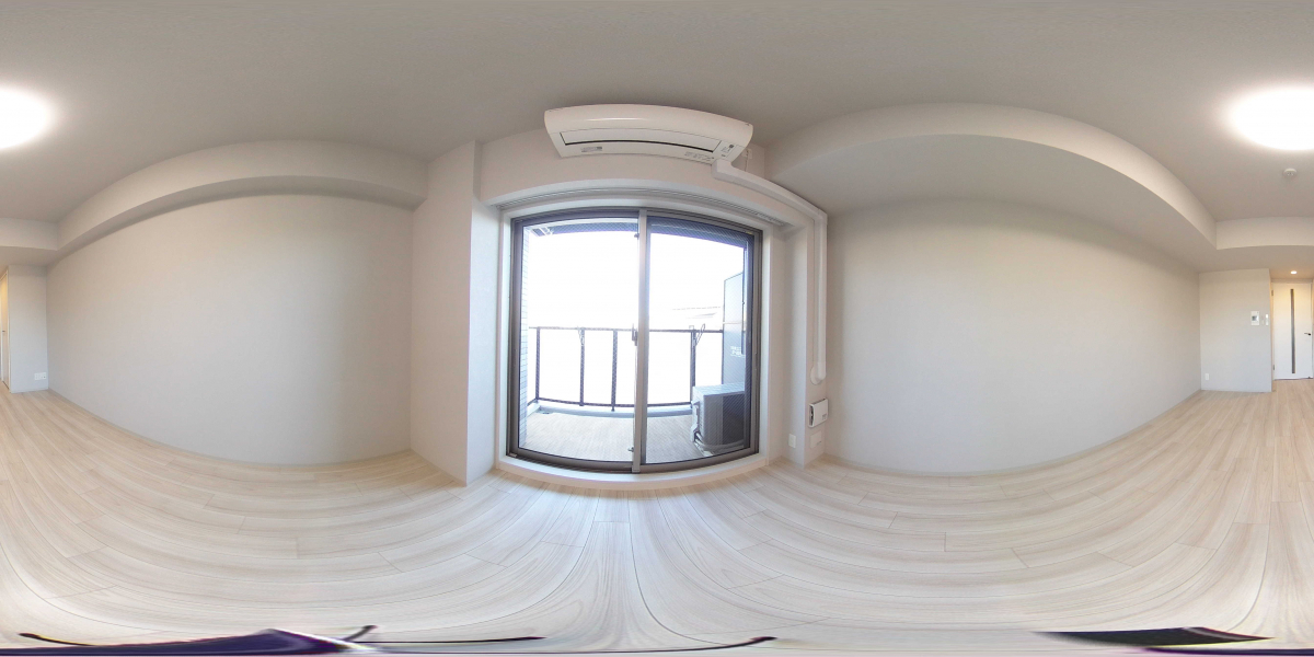360°パノラマビュー