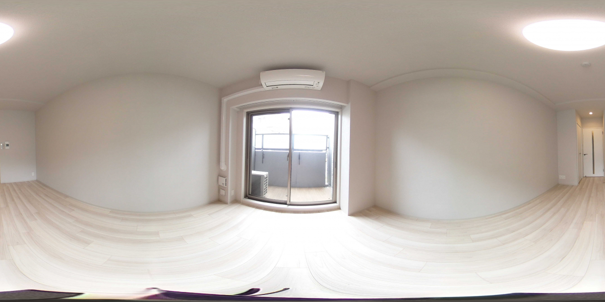 360°パノラマビュー
