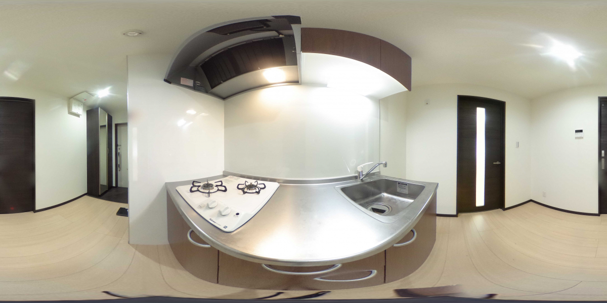 360°パノラマビュー