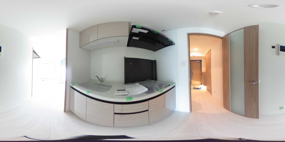 360°パノラマビュー
