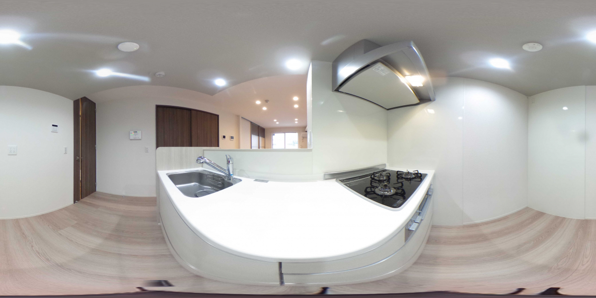360°パノラマビュー