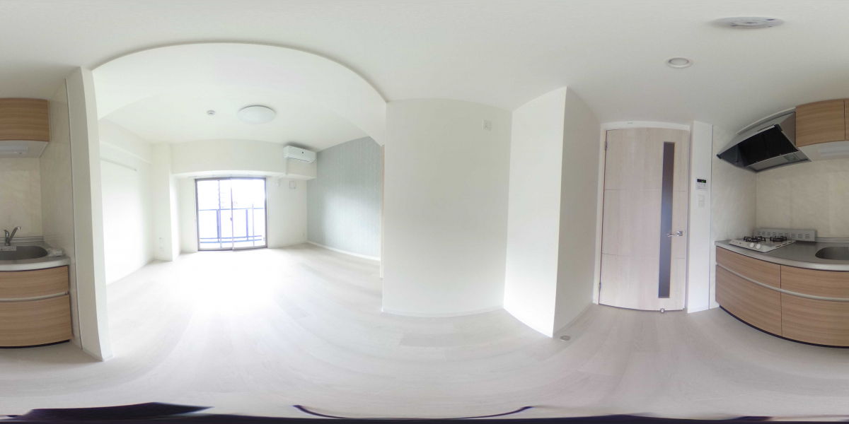 360°パノラマビュー