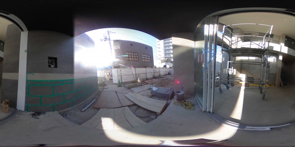 360°パノラマビュー