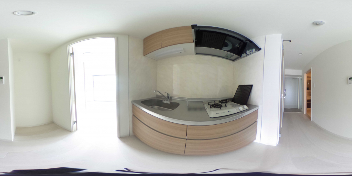 360°パノラマビュー