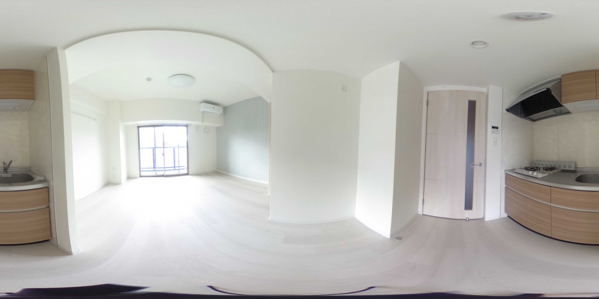 360°パノラマビュー