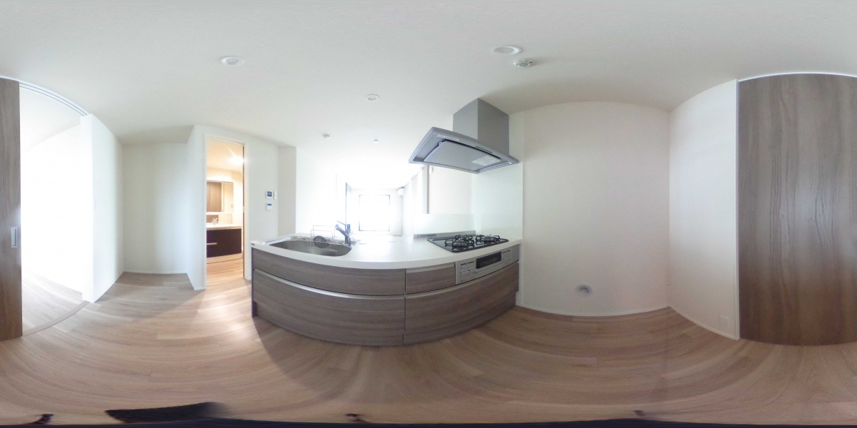 360°パノラマビュー