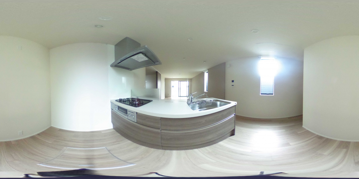 360°パノラマビュー