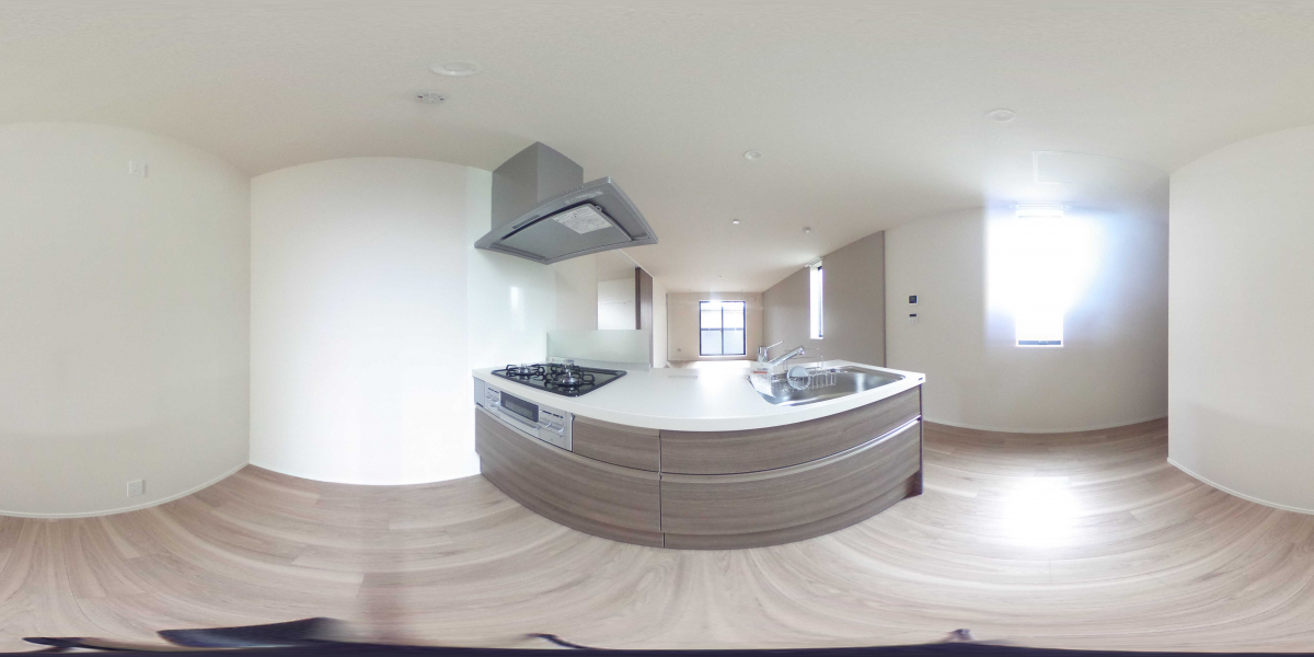 360°パノラマビュー