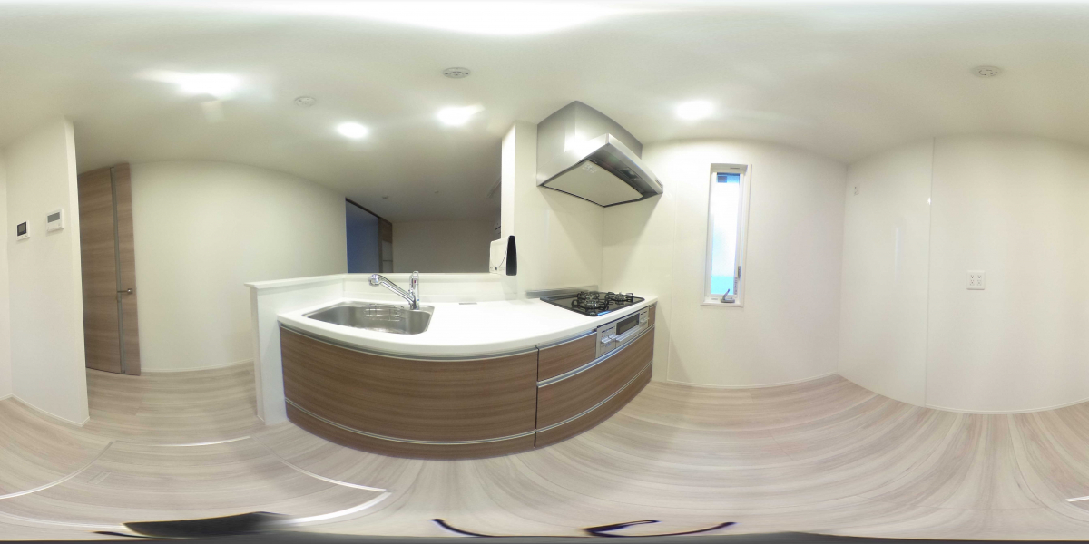 360°パノラマビュー