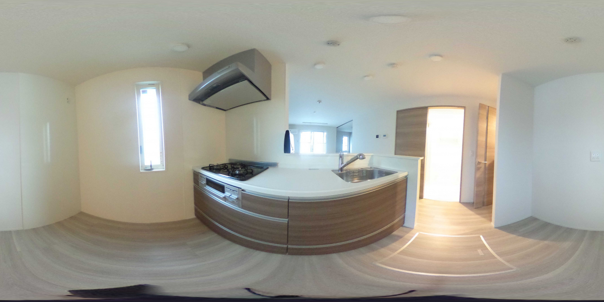 360°パノラマビュー