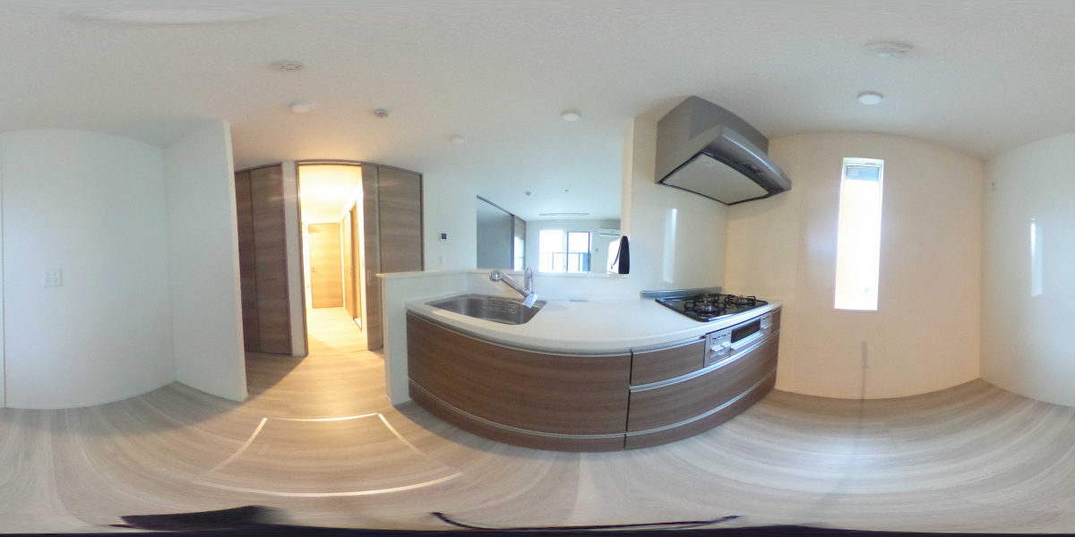 360°パノラマビュー
