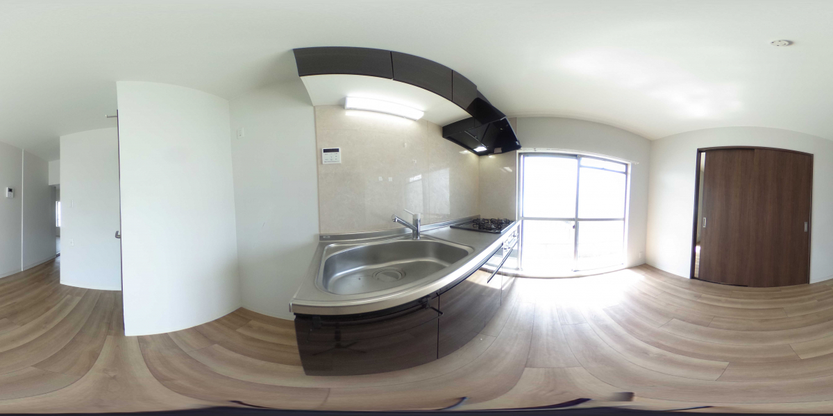 360°パノラマビュー