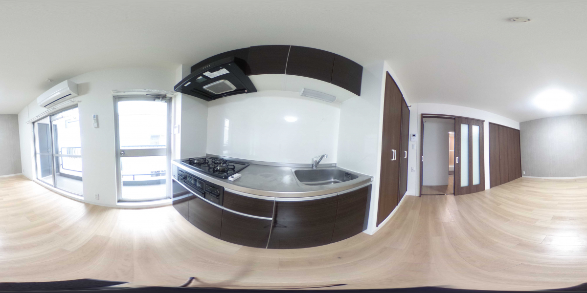 360°パノラマビュー