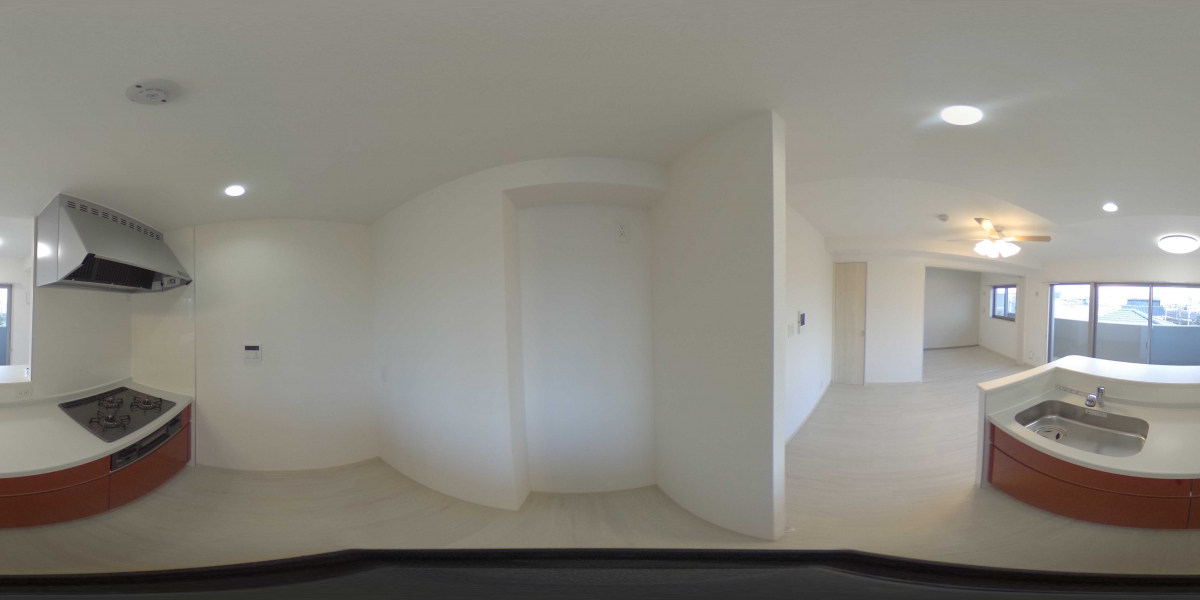 360°パノラマビュー