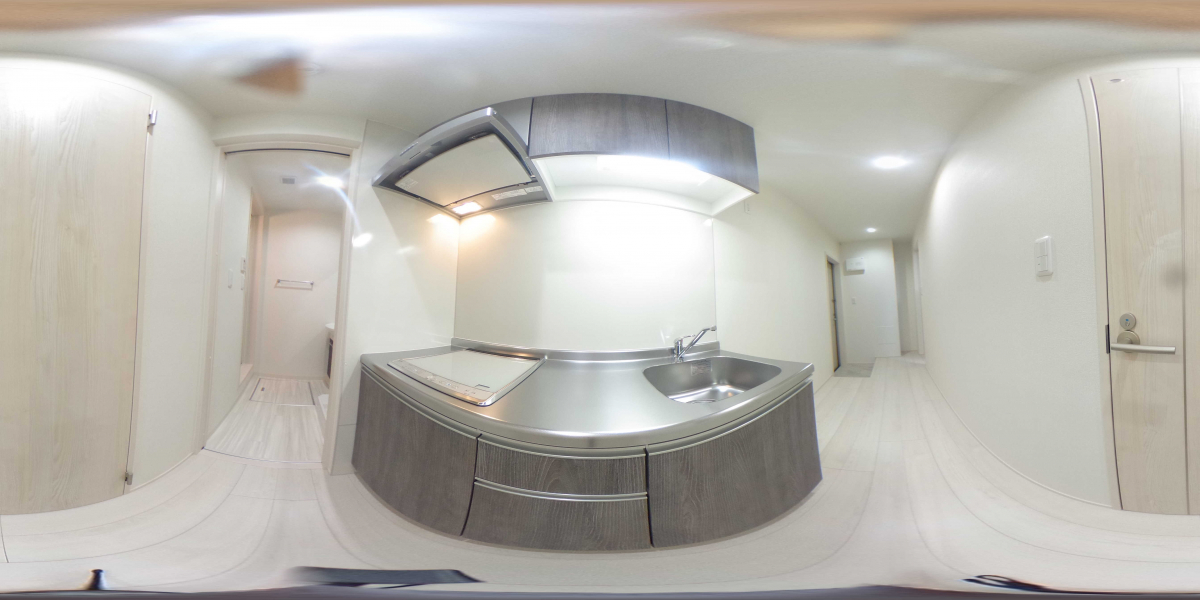 360°パノラマビュー