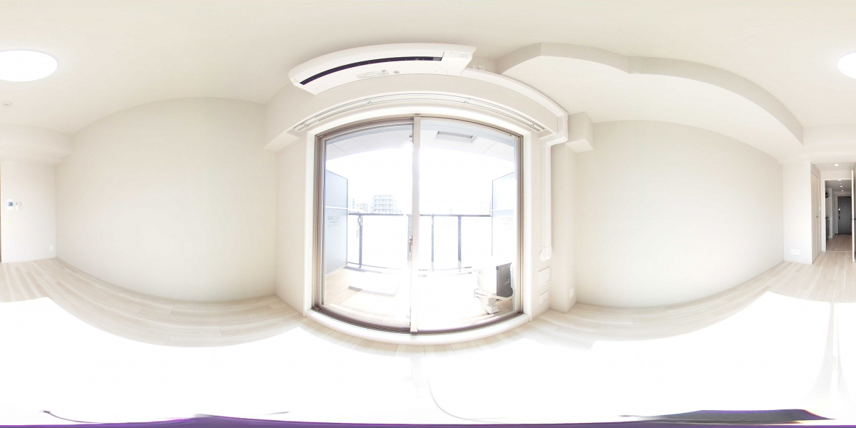 360°パノラマビュー