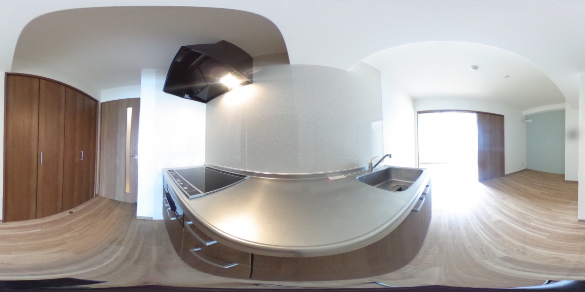 360°パノラマビュー