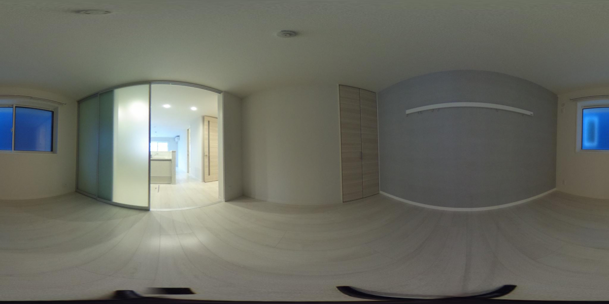 360°パノラマビュー