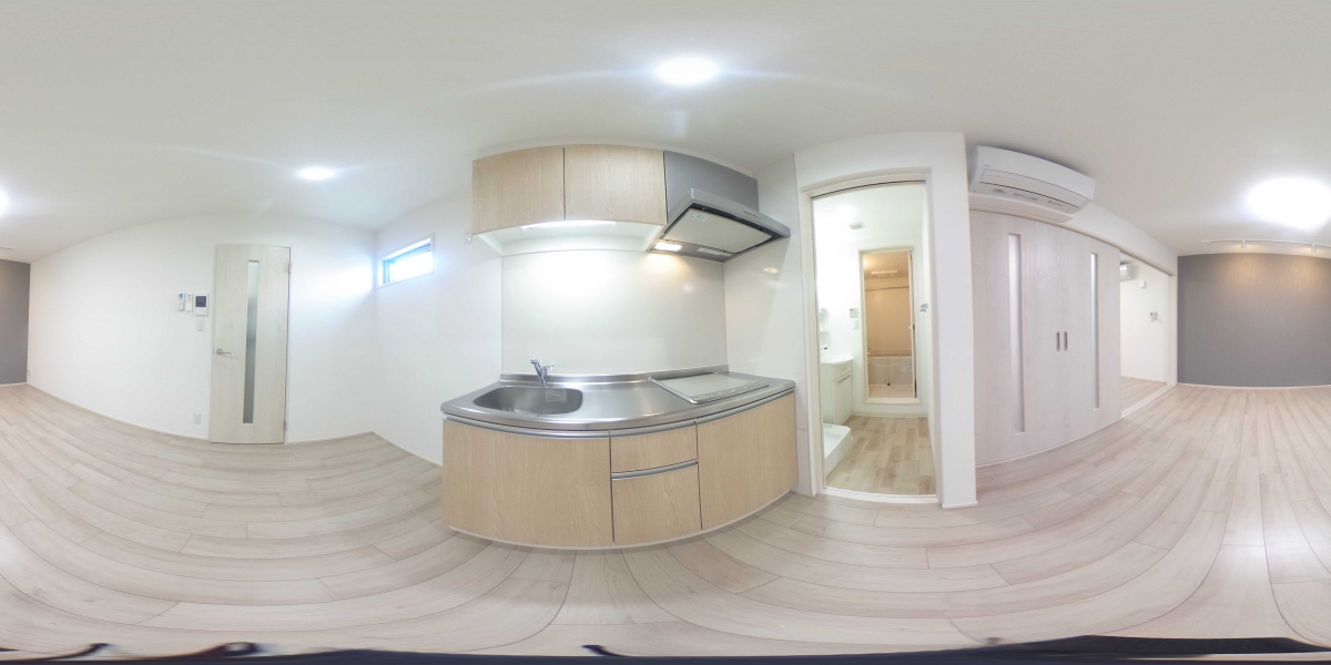 360°パノラマビュー