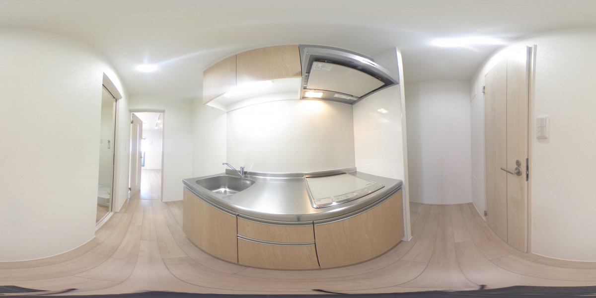 360°パノラマビュー