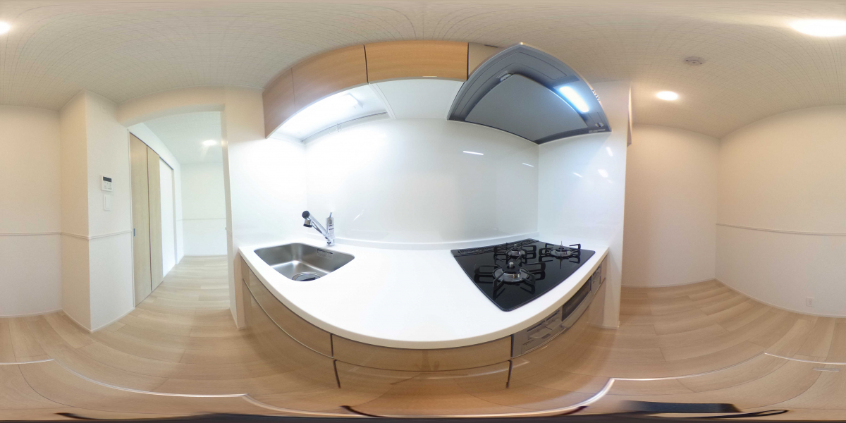360°パノラマビュー