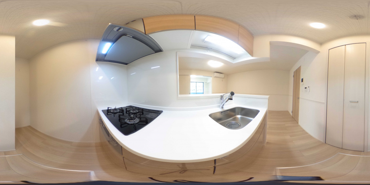 360°パノラマビュー