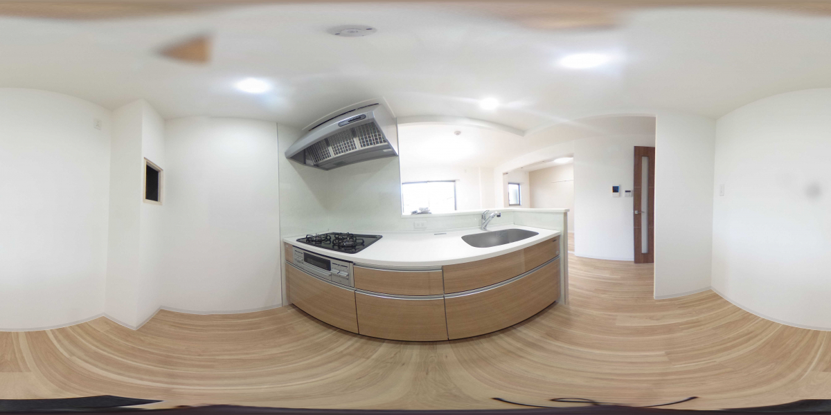 360°パノラマビュー
