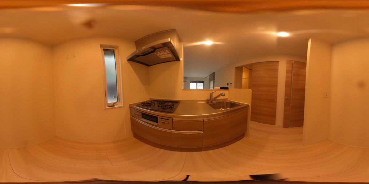 360°パノラマビュー