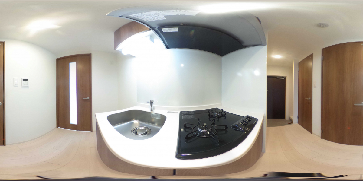 360°パノラマビュー