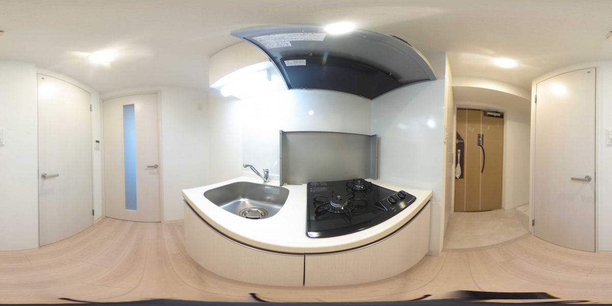360°パノラマビュー