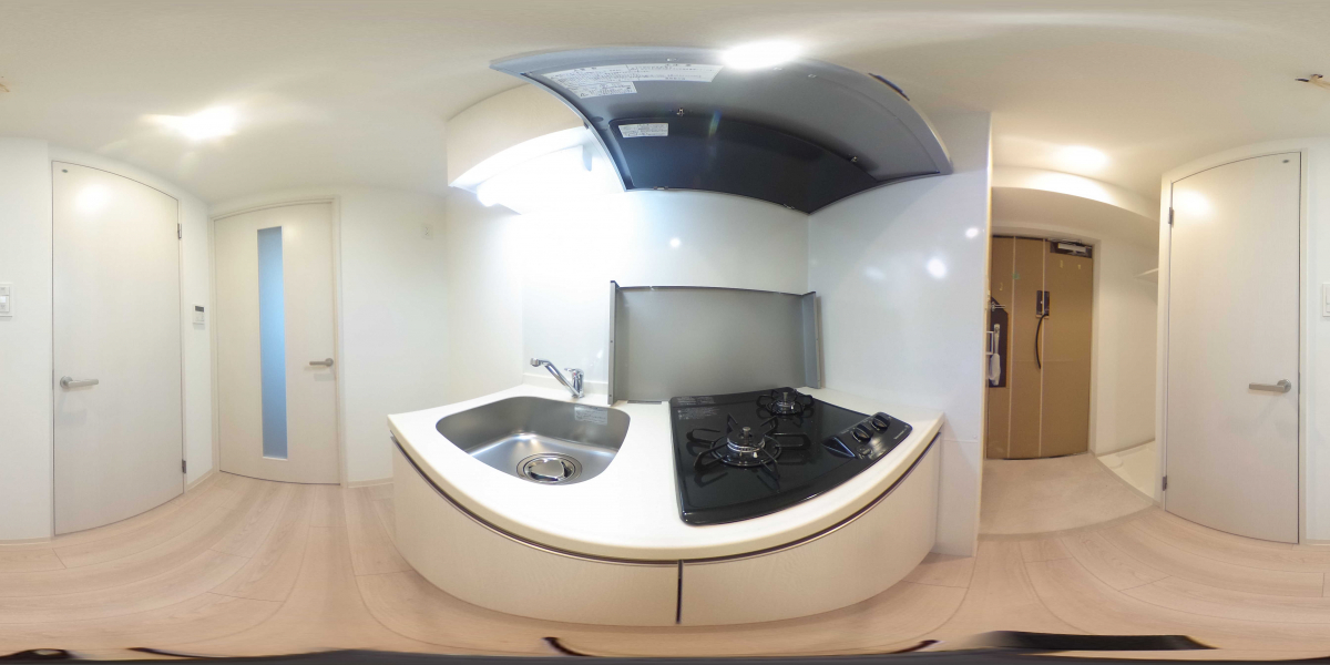 360°パノラマビュー