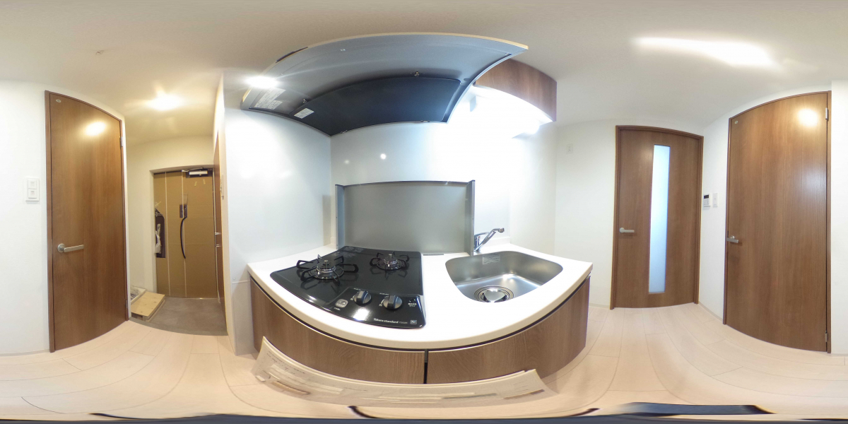 360°パノラマビュー