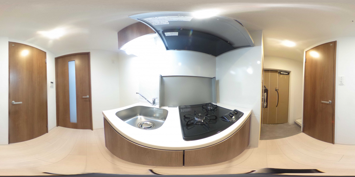 360°パノラマビュー